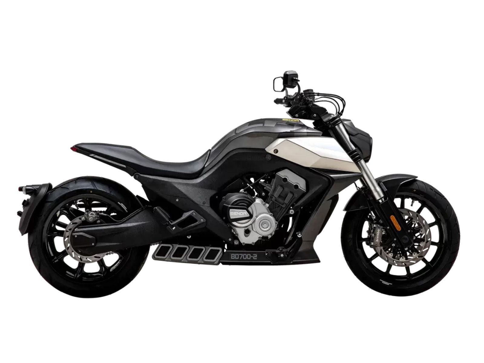 Круизер BENDA LFC 700 (BLACK) 2026